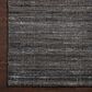 Loloi Jamie 2" x 3" Graphite and Charcoal Area Rug, , large