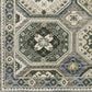 Oriental Weavers Hastings HA05H 7"10" x 10"10" Ivory Area Rug, , large