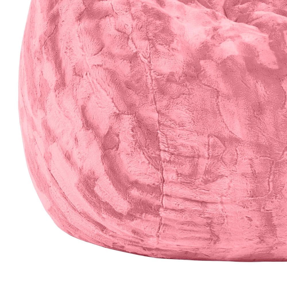 Jaxx Saxx 3&#39; Bean Bag Chair in Rose Quartz, , large