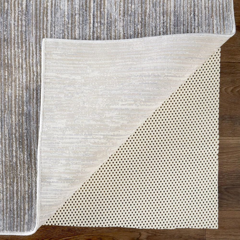 Feizy Rugs Laina 3&#39; x 10&#39; Beige Runner, , large