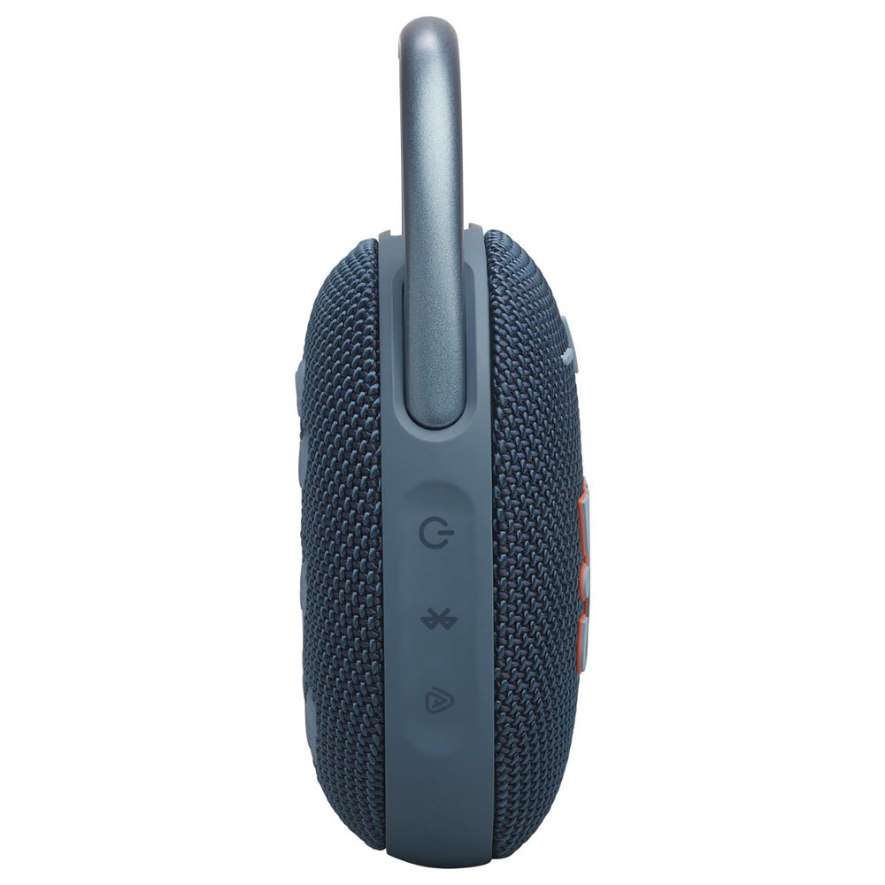 JBL Clip 5 Portable Waterproof Bluetooth Speaker in Blue, , large