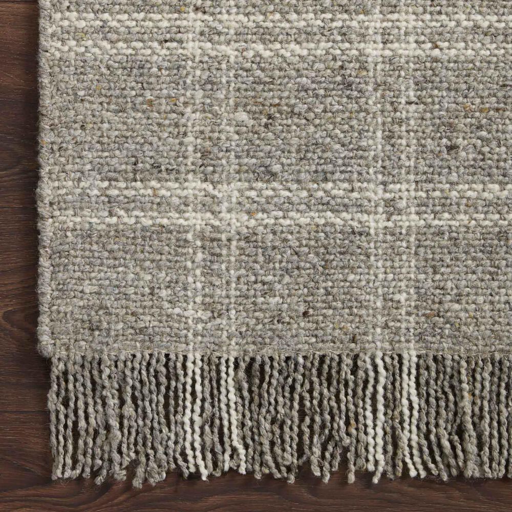 Magnolia Home Caleb 2&#39;3&quot; x 3&#39;9&quot; Taupe and Natural Area Rug, , large