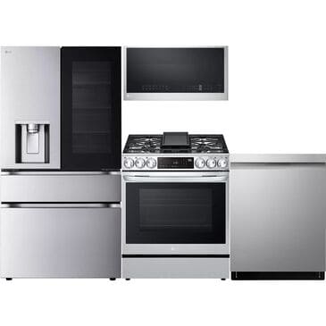 LG 4 PIECE KITCHEN PACKAGE, , large