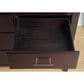 37B Nevis 7-Drawer Dresser and Mirror in Dark Brown, , large