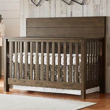 Eastern Shore Dovetail 2 Piece Nursery Set in Graphite, , large