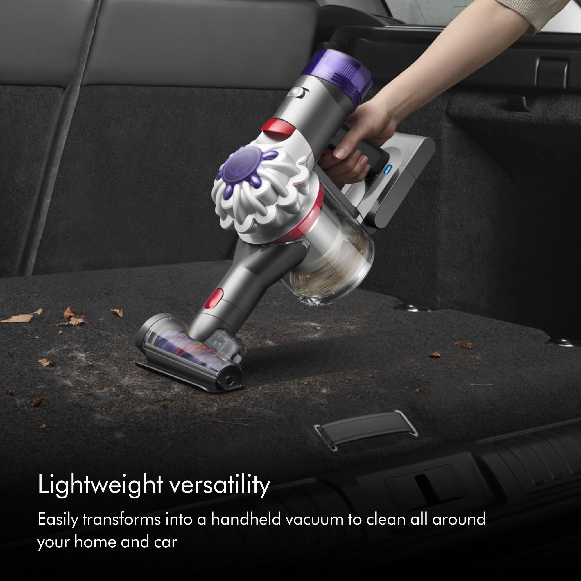 Dyson V8 Cordless Vacuum in Silver/Nickel | Shop NFM