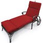 Jordan Manufacturing 21" x 72" Chaise Lounge Cushion in Posh Saucy, , large