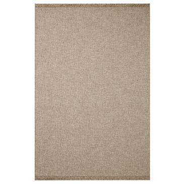 Loloi Dawn DAW-04 11"4" x 15" Natural Area Rug, , large