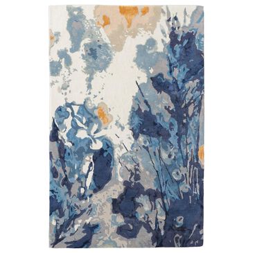 Feizy Rugs Dafney 5" x 8" Blue Area Rug, , large