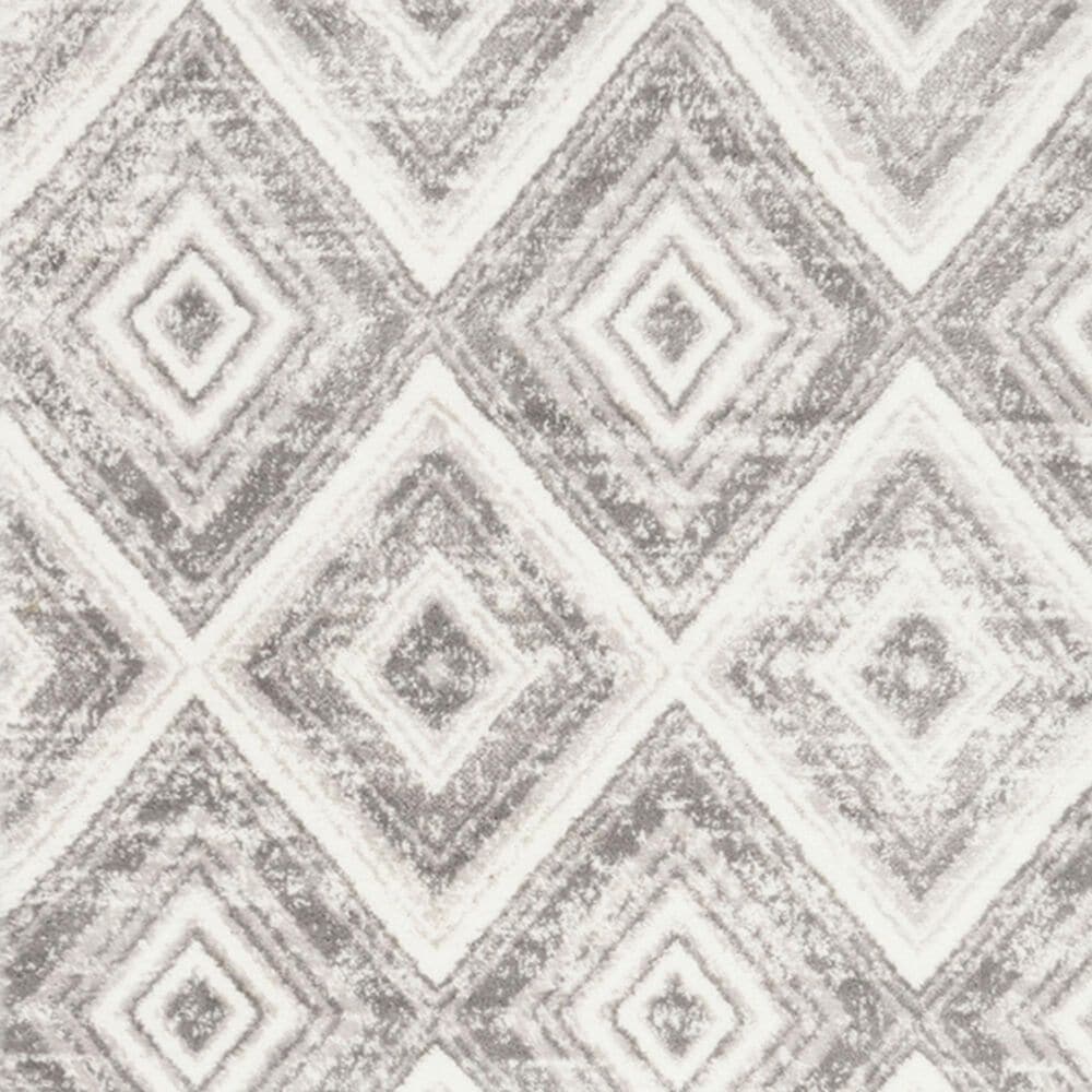 Safavieh Skyler SKY120K 2&#39; x 12&#39; Gray and Ivory Runner, , large