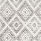 Safavieh Skyler SKY120K 2" x 12" Gray and Ivory Runner, , large