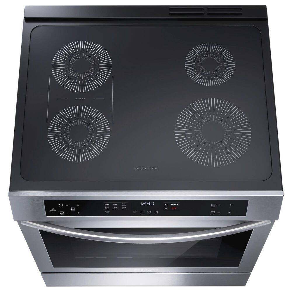 Frigidaire 30&quot; Front Control Induction Range Ceramic with Top Convection, , large