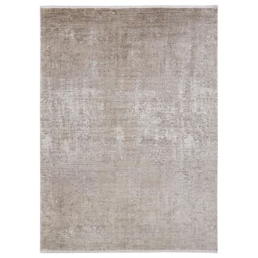 Feizy Rugs Cadiz 2"2" x 3"2" Beige and Gray Area Rug, , large