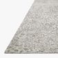 Loloi II Neda 7"9" x 9"9" Silver and Ivory Area Performance Rug, , large