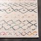 Safavieh Madison MAD798B 2"3" x 8" Ivory and Navy Runner, , large