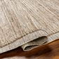 Surya Yasmin 6" x 9" Brown, Beige and Black Area Rug, , large