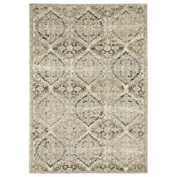 Oriental Weavers Florence Sanford 270H 9"10" x 12"10" Ivory Area Rug, , large