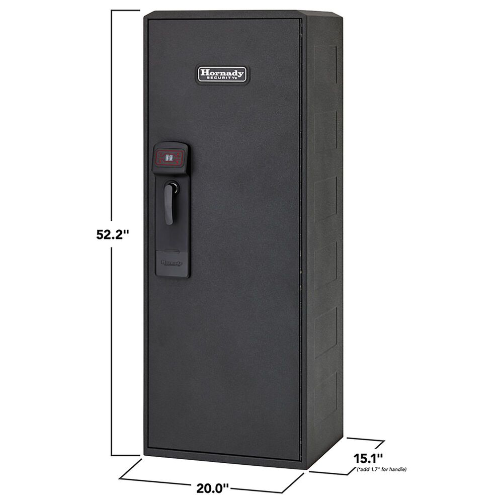 Hornady Rapid Safe Ready Vault with Wi-Fi in Black, , large