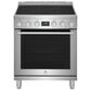 Electrolux 30" Induction Freestanding Range in Stainless Steel, , large