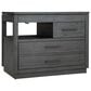 Riva Ridge Preston Workstation Combo File Cabinet with Lift Top in Urban Grey, , large