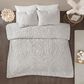 Hampton Park Laetitia 3-Piece Queen Comforter Set in Gray, , large