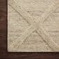 Magnolia Home Hunter 11"6" x 15" Oatmeal Area Rug, , large