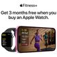 Apple Watch Ultra 2 GPS + Cellular 49mm Natural Titanium Case with Navy Ocean Band (Pre-Order), , large