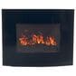 Timberlake Northwest Electric Fireplace with Wall Mount in Black, , large