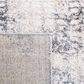 Safavieh Aston ASN704 2" x 8" Ivory and Grey Runner, , large