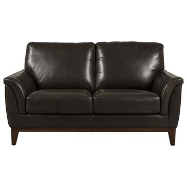Sienna Designs Leather Loveseat in Amarillo Ghost, , large