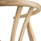 Timeless Designs Broomstick Arm Chair in Natural Oak, , large