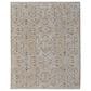 Feizy Rugs Pasha 39M6F 2" x 3" Beige and Blue Area Rug, , large