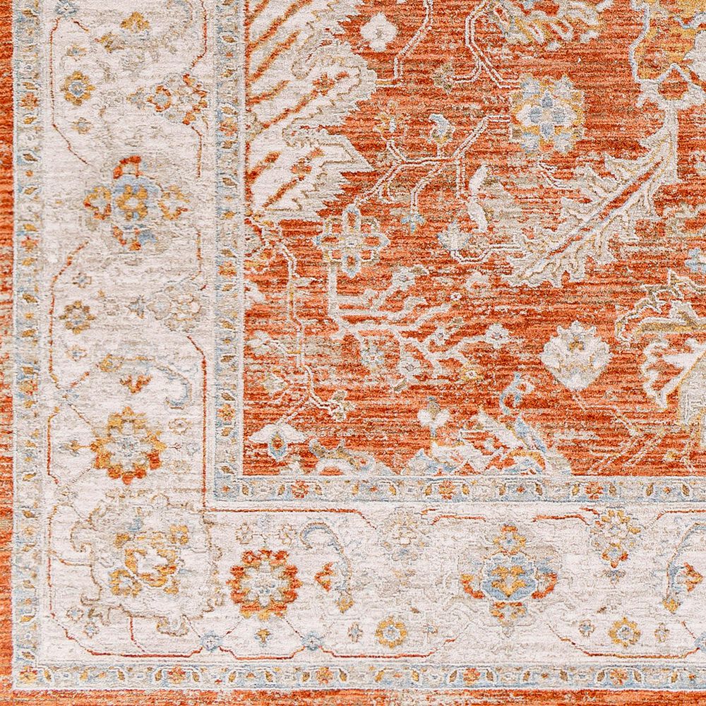 Surya Avant Garde AVT-2317 9&#39; x 12&#39;1&quot; Orange, Blue and Beige Area Rug, , large