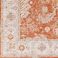 Surya Avant Garde AVT-2317 9" x 12"1" Orange, Blue and Beige Area Rug, , large