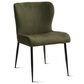 Home Trends & Design Jennifer Side Chair in Green, , large