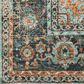 Dalyn Rug Company Jericho 10" x 14" Mist Indoor/Outdoor Area Rug, , large