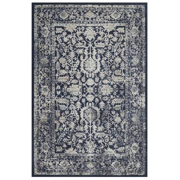 Magnolia Home Everly VY-01 6"7" x 9"2" Indigo Area Rug, , large