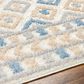 Surya Rodos RDO2337 5"3" x 7" Beige, Ivory, Denim and Light Gray Area Rug, , large