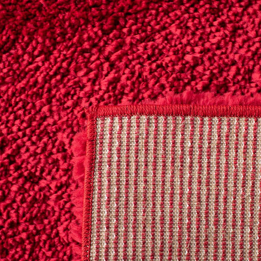 Safavieh August Shag AUG900Q 4&#39; x 6&#39; Red Area Rug, , large