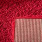 Safavieh August Shag AUG900Q 4" x 6" Red Area Rug, , large