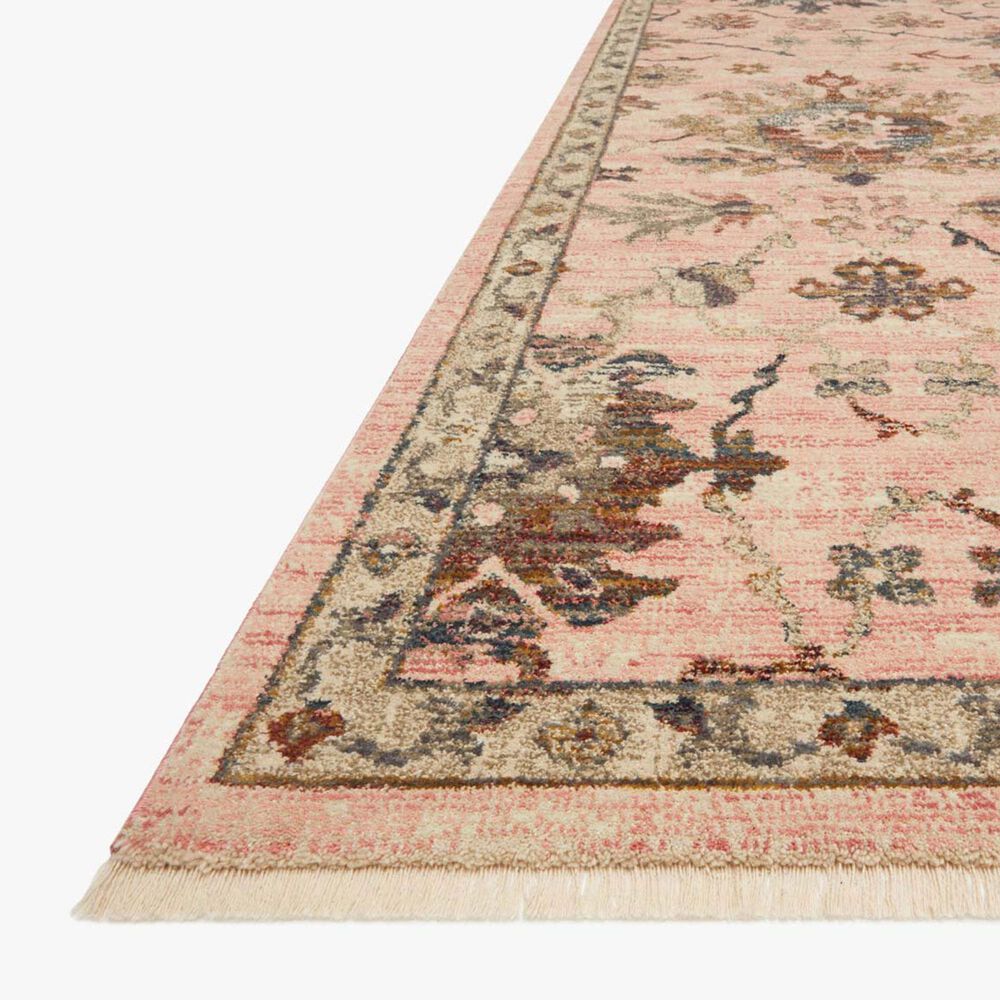 Loloi Giada GIA-03 2&#39;7&quot; x 4&#39; Blush Area Rug, , large