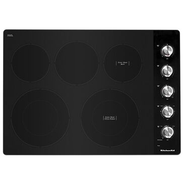 KitchenAid 30" Electric Cooktop in Stainless Steel, , large