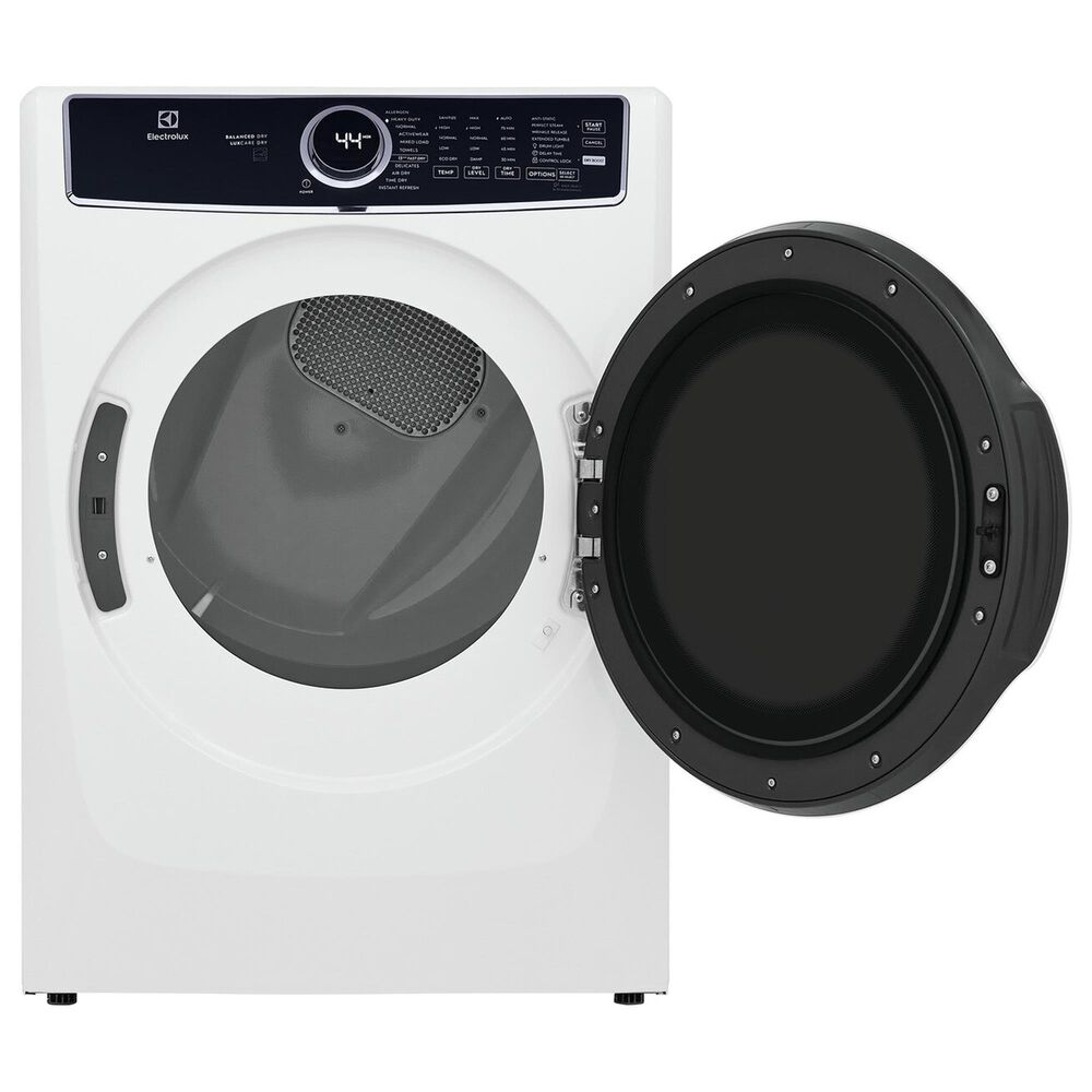 Electrolux 8 Cu. Ft. Front Load Electric Dryer with Balanced Dry in White, , large