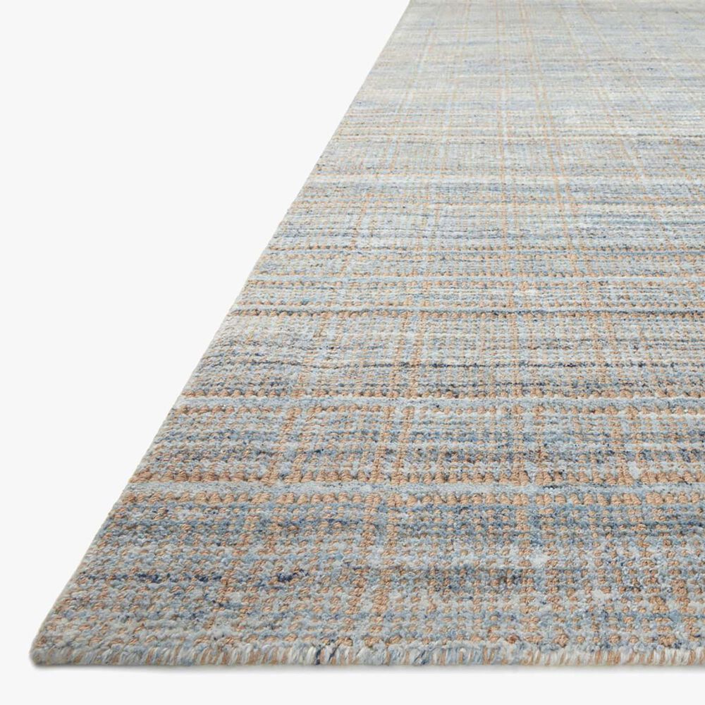 Loloi Jamie 2&#39; x 3&#39; Natural and Sky Area Rug, , large