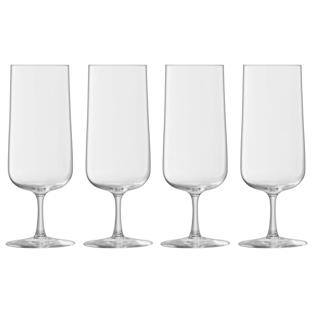 LSA International Arc 8 Oz Champagne Flute in Clear (Set of 4), , large