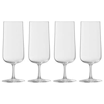 LSA International Arc 8 Oz Champagne Flute in Clear (Set of 4), , large