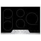 Frigidaire Professional 2-Piece Kitchen Package with 30" Single Electric Wall Oven and Electric Cooktop in Stainless Steel, , large