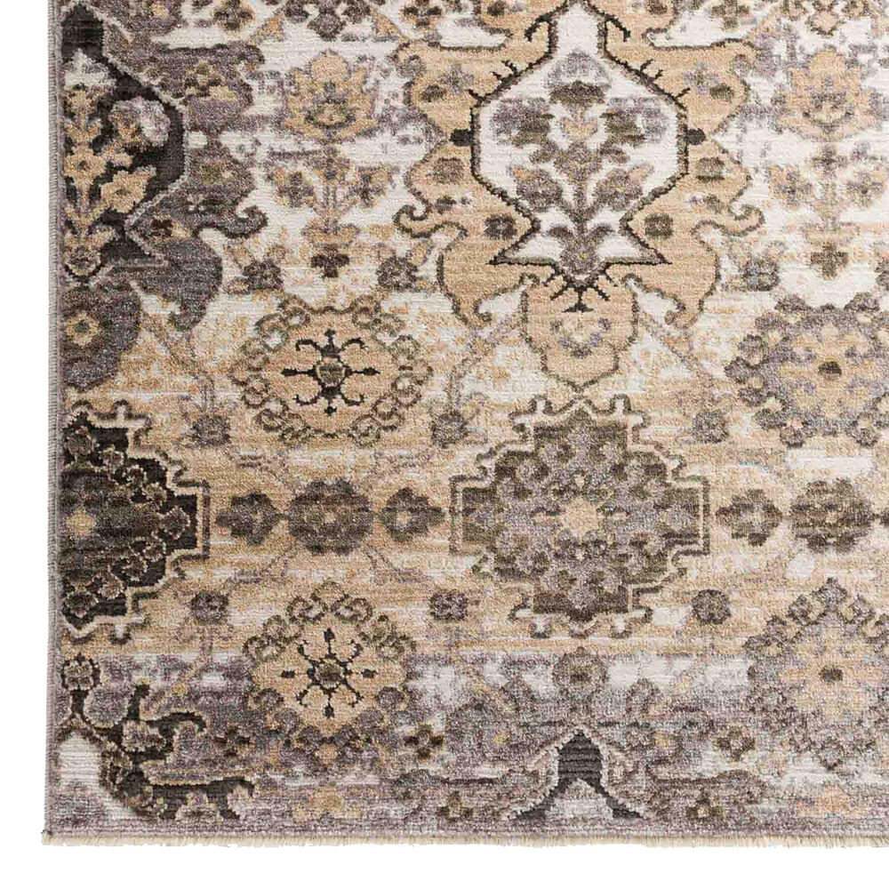 Dalyn Rug Company Odessa Oriental 3&#39; x 5&#39; Pewter Area Rug, , large