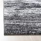 Safavieh Adirondack ADR112A 6" x 9" Silver and Black Area Rug, , large