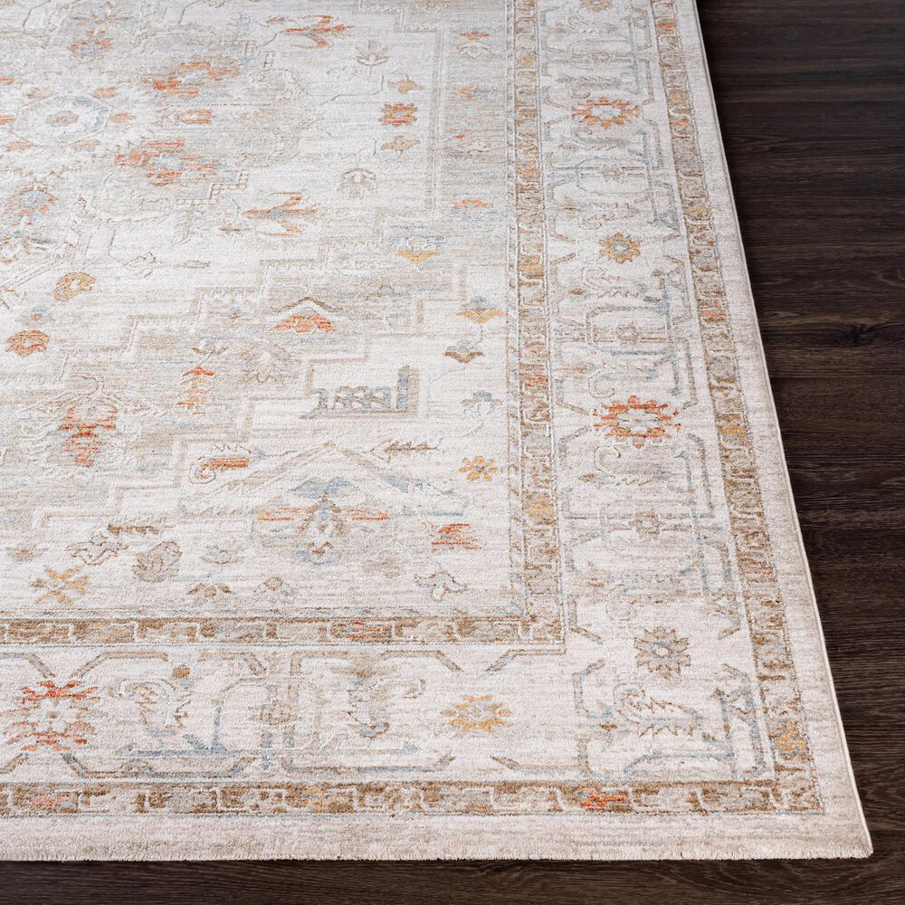 Surya Avant Garde AVT-2313 10&#39; x 14&#39; Orange, Blue and Beige Area Rug, , large